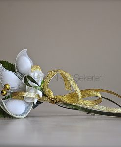 Klasik El Buketi Nikah Şekeri
