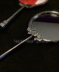 Kn14103 Yuvarlak Metal Ayna