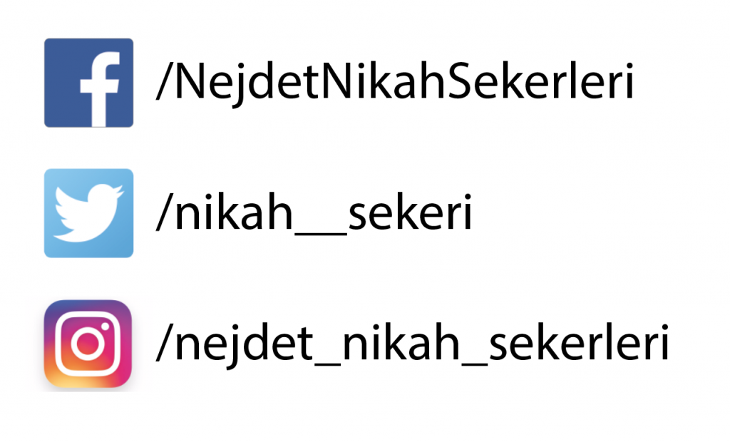 Nejdet Nikah Şekerleri Samsun