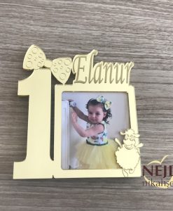 Bs18100 Yaşgünü Çerçeve Magnet