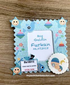 Bs18015 Bebek Fotoğraf Çerçevesi