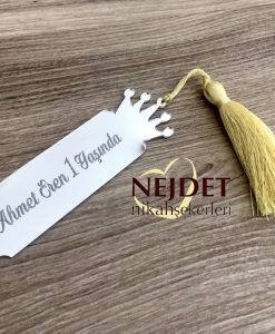 Bs18201 Pleksi Ayna Kitap Ayracı