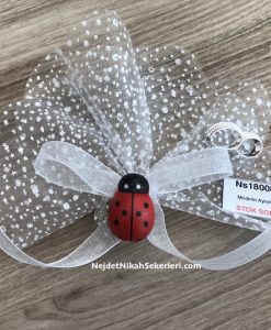 Ns18008 Uğur Böceği Nikah Şekeri