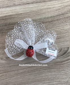Alternative view of Ns18008 Uğur Böceği Nikah Şekeri