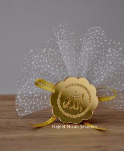 Ns18015 Pleksi Ayetli Ayna Magnet