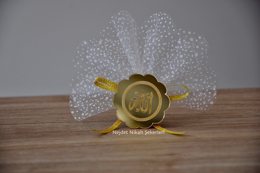 Ns18015 Pleksi Ayetli Ayna Magnet - Görsel 2