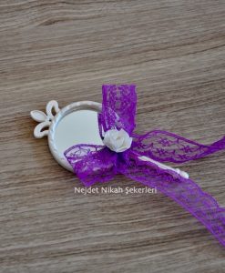 Alternative view of Ns18027 Plastik Ayna Nikah Şekeri