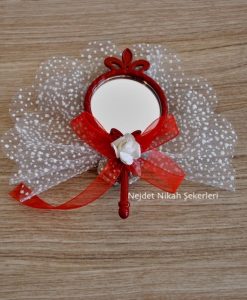 Ns18028 Plastik Ayna Nikah Şekeri