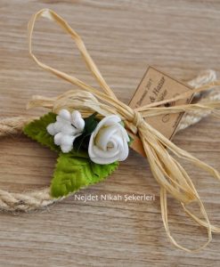 Ns18043 Natural Aplik Nikah Şekeri