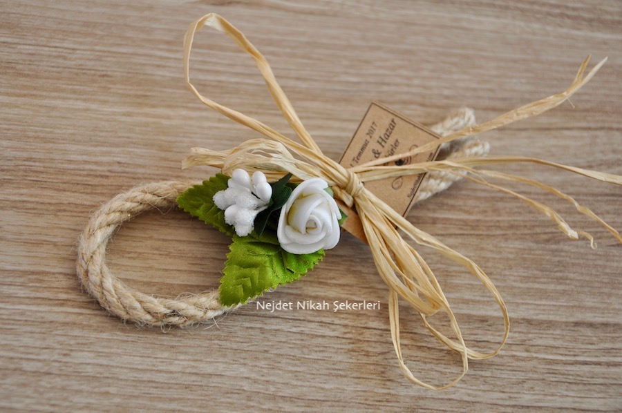 Ns18043 Natural Aplik Nikah Şekeri
