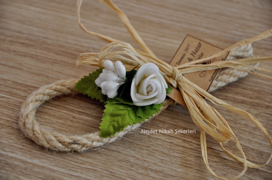Ns18043 Natural Aplik Nikah Şekeri - Görsel 2