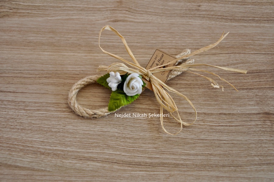 Ns18043 Natural Aplik Nikah Şekeri - Görsel 3