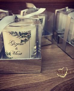 Ns18207 Shot Bardak Mum Nikah Şekeri