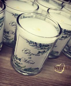 Ns18207 Shot Bardak Mum Nikah Şekeri - Görsel 3