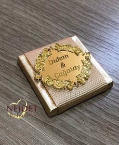Ck19102 Aynalı Madlen Çikolata