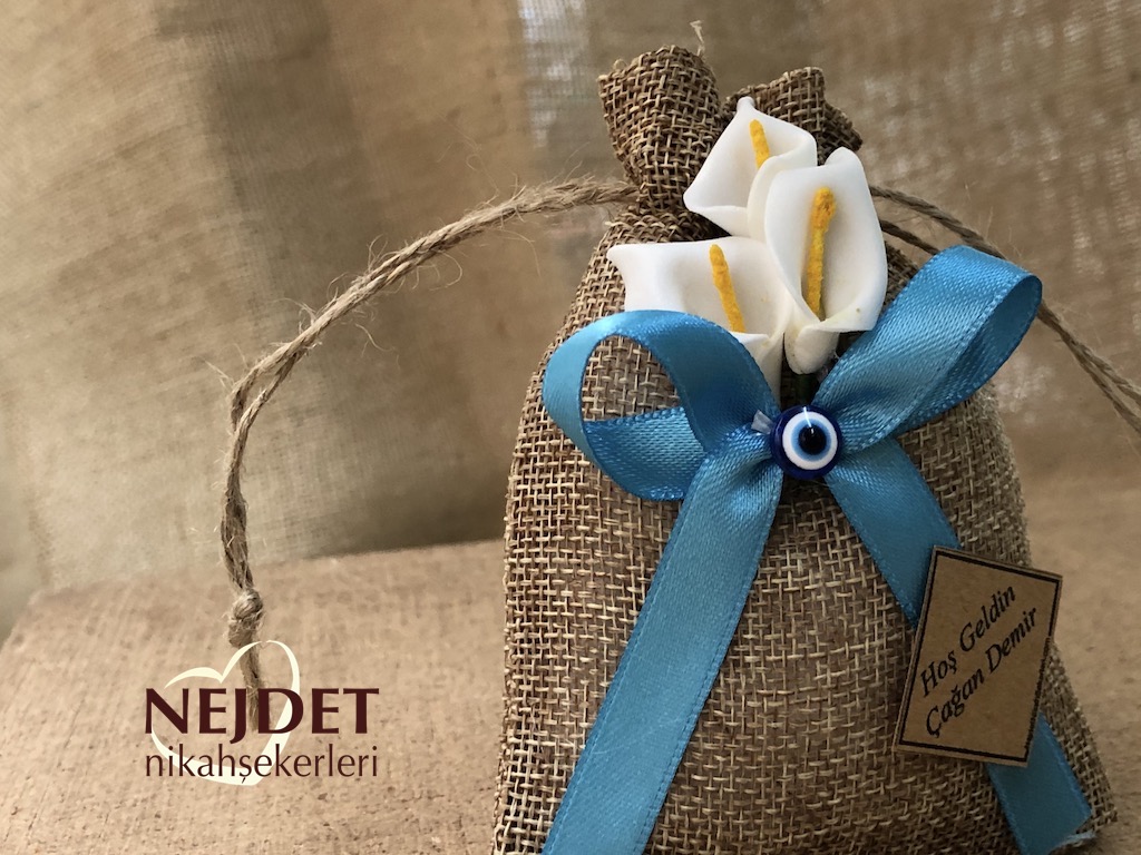 Çuval Kese Bebek - Nikah Şekeri