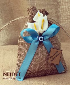 Çuval Kese Bebek - Nikah Şekeri - Görsel 2