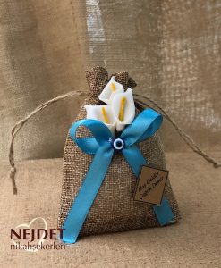 Çuval Kese Bebek - Nikah Şekeri - Görsel 3