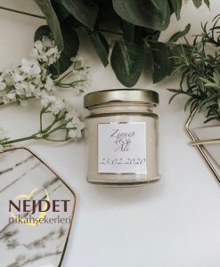 Kavanoz Mum Nikah Şekeri