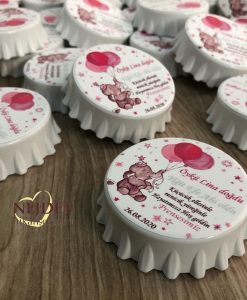Gazoz Kapağı Açacak Magnet Bebek Şekeri Hediyelik