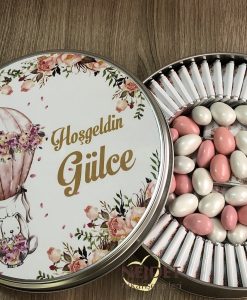 Metal Teneke Bebek Çikolatası
