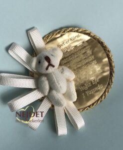 ayıcıklı bebek şekeri