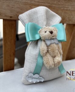 Ayıcıklı Kese Bebek Hediyeliği