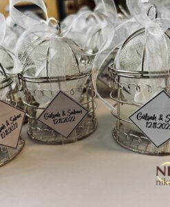Alternative view of Metal Kafes Nikah Şekeri