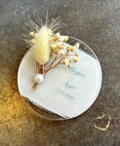 Alternative view of Boyalı Şeffaf Pleksi Magnet