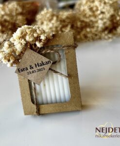 Kutuda Sabun Nikah Şekeri