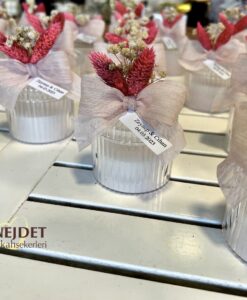 Alternative view of Şekerlik İçinde Mum Nikah Şekeri