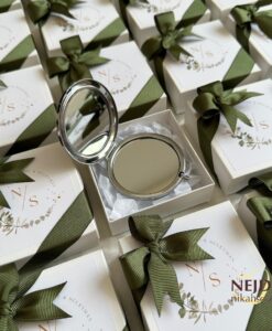 Kutulu Metal Ayna Nişan / Nikah Hediyeliği