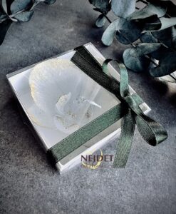 Alternative view of Orkide Mum Nikah Şekeri