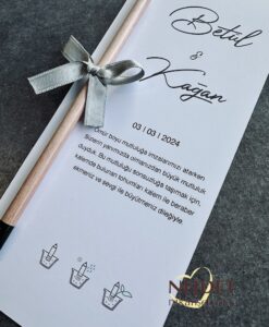 Alternative view of Tohumlu Kalem Nişan - Nikah Hediyelik