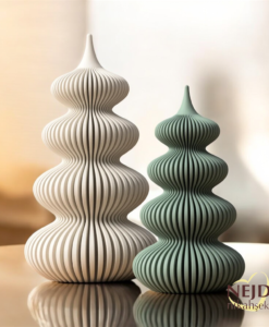 Modern Ağaç Tealight Mumluk