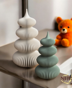 Alternative view of Modern Ağaç Tealight Mumluk